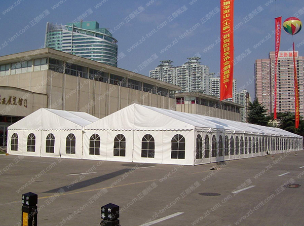 篷房多樣造型以及固定方式