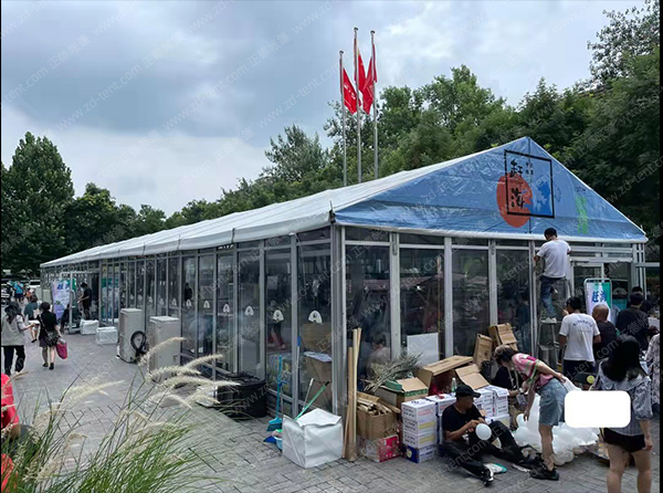 一般的大型活動(dòng)搭建篷房的時(shí)候都是怎么規(guī)劃的呢？