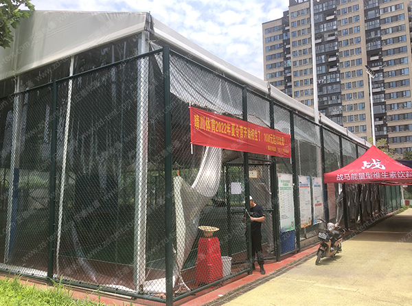 大型籃球場館篷房