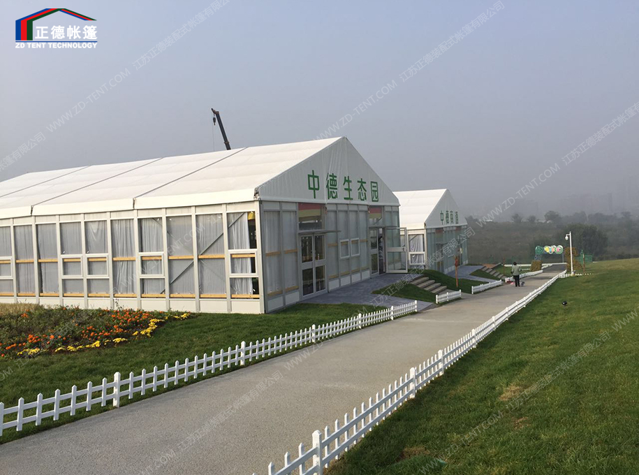 生態(tài)園展覽篷房